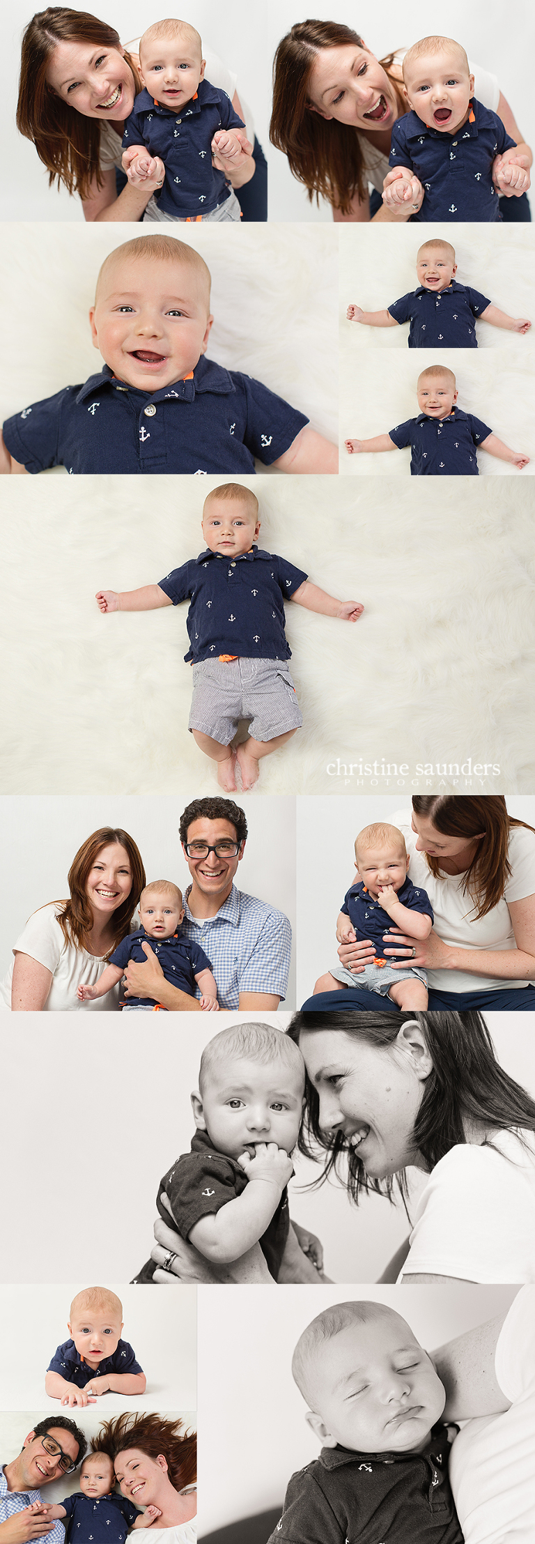 3 month baby session