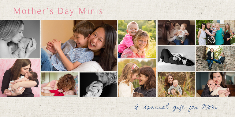 Mother's Day Promo 2015 kitchener photographer family session 