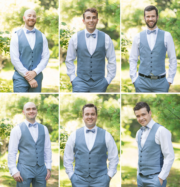 Bridal party collage-2