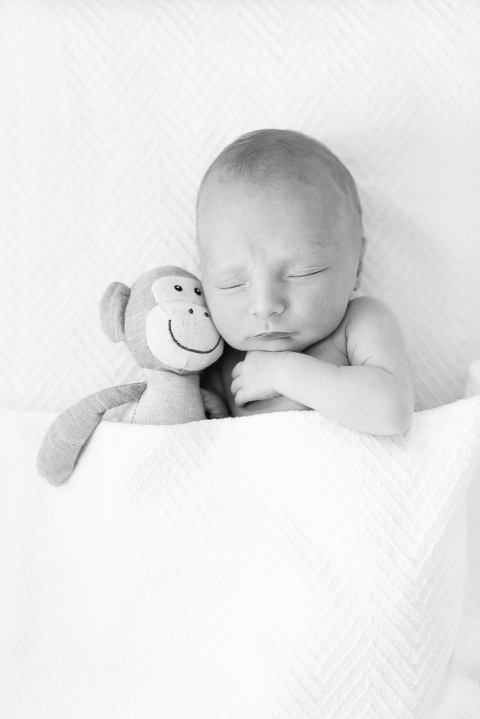 lifestyle newborn session