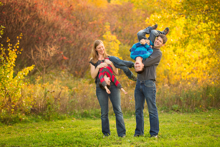 Family photo fun