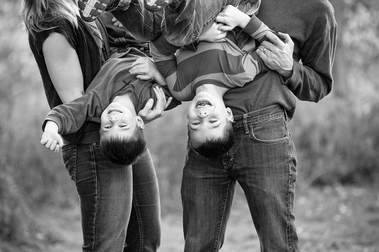 Giggles and boys