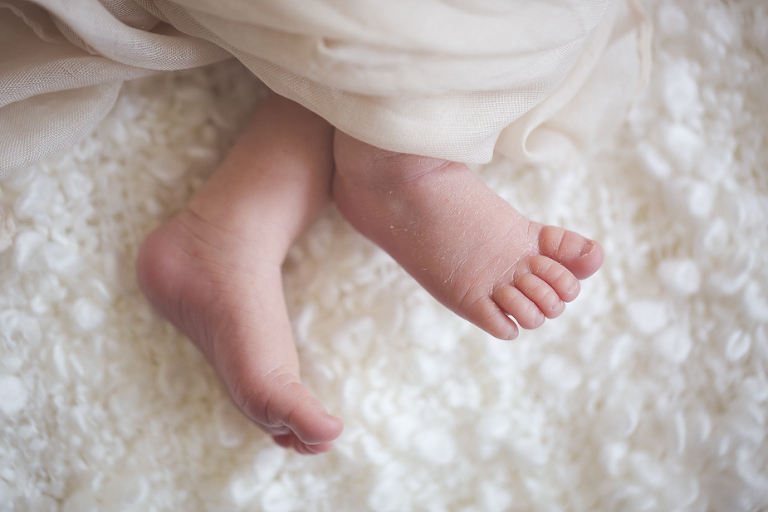 newborn feet