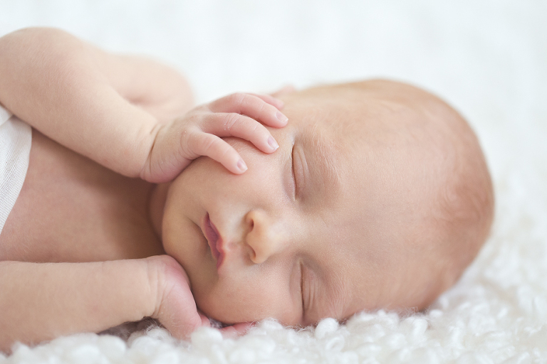 Guelph lifestyle newborn photography