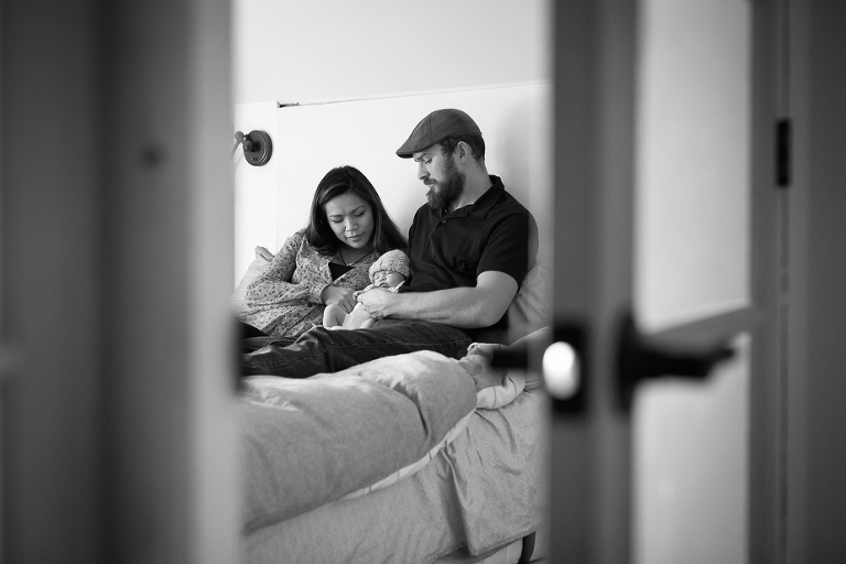 Kitchener newborn photographer