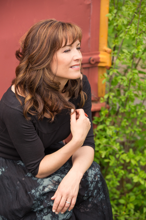 Canadian singer songwriter Giselle