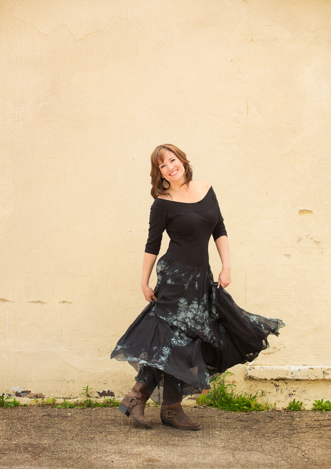 Canadian singer songwriter Giselle