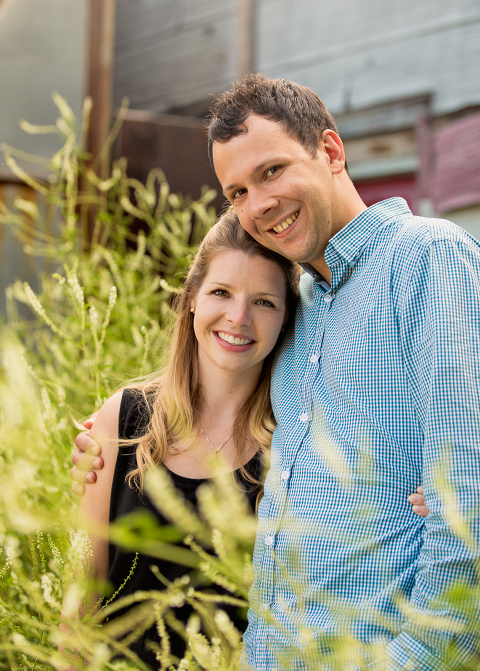 engagement session