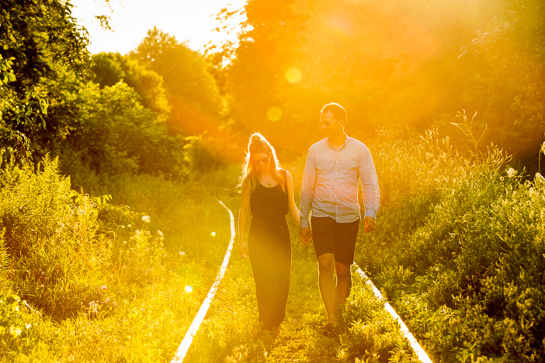 engagement session