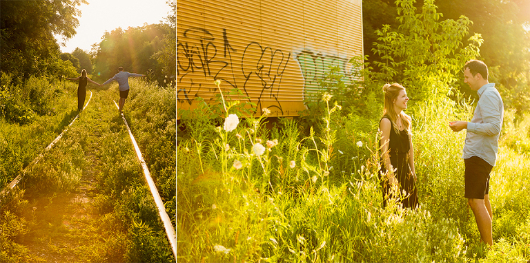 engagement session