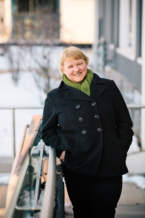 Liz Backler Portrait