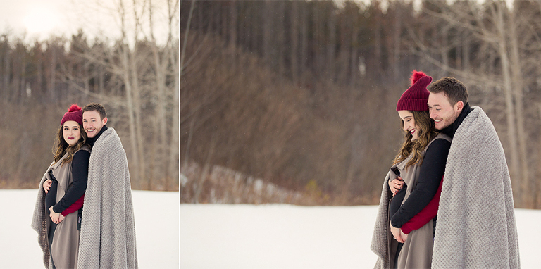 Kitchener Maternity Session