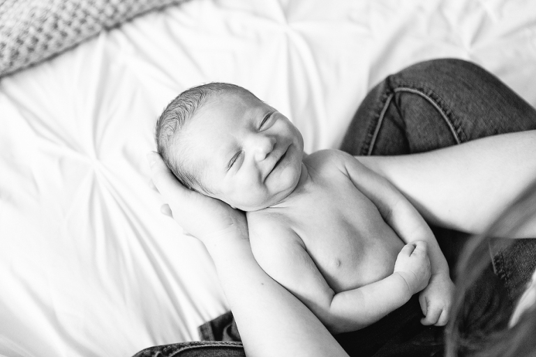 Kitchener Waterloo Newborn Photographer