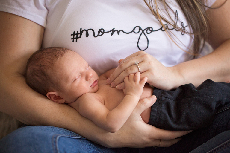Kitchener waterloo newborn photography