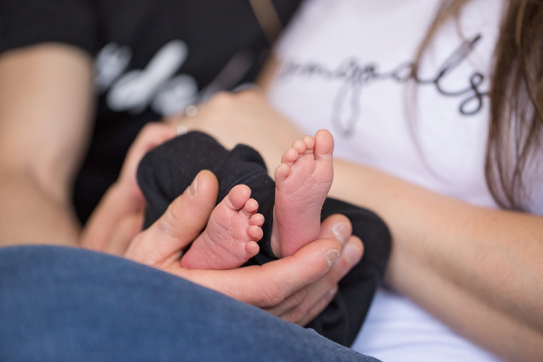 Kitchener Waterloo Newborn Photographer