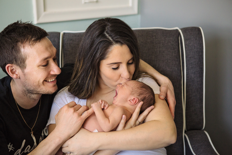 Kitchener Waterloo Newborn Photographer