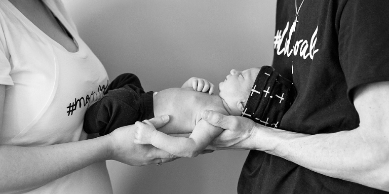 Kitchener Waterloo Newborn Photographer