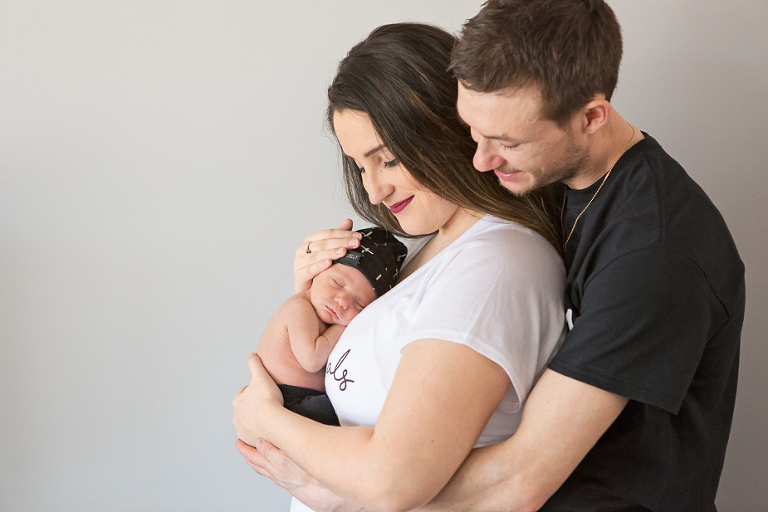 Kitchener Waterloo Newborn Photographer