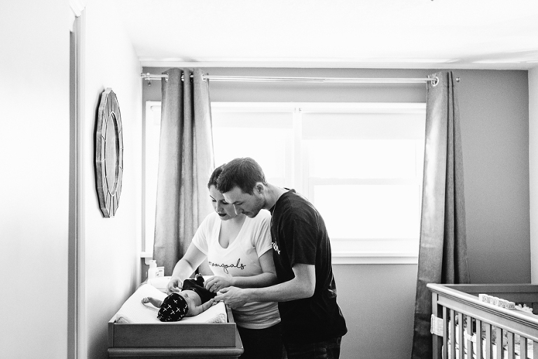 Kitchener Waterloo Newborn Photographer