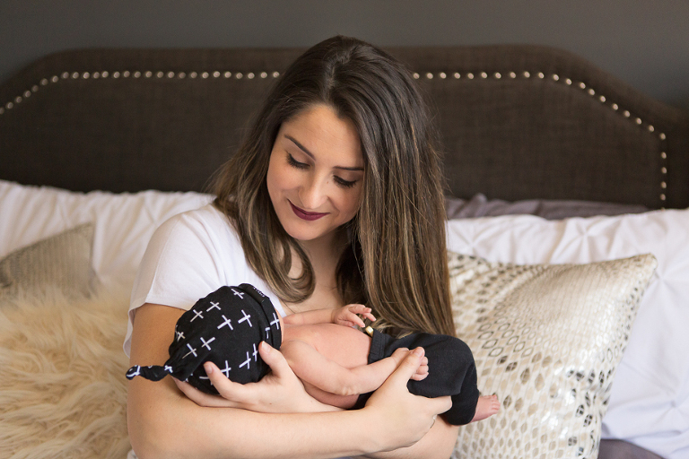 Kitchener Waterloo Newborn Photographer