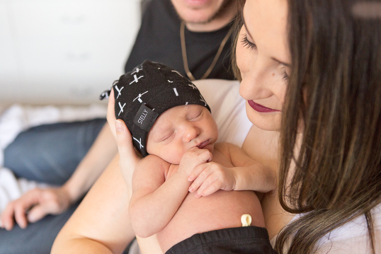 Kitchener Waterloo Newborn Photographer