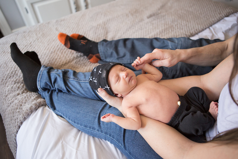 Kitchener Waterloo Newborn Photographer