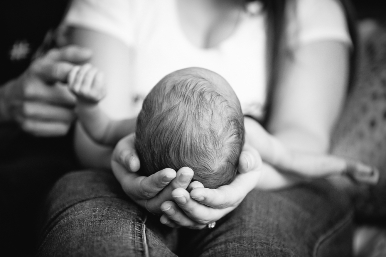 Kitchener Waterloo Newborn Photographer