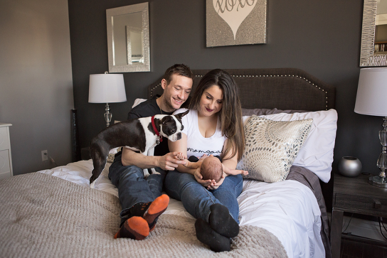 Kitchener Waterloo Newborn Photographer