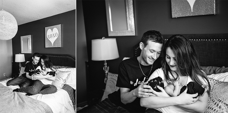 Kitchener Waterloo Newborn Photographer