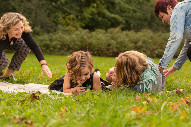 Family session fun